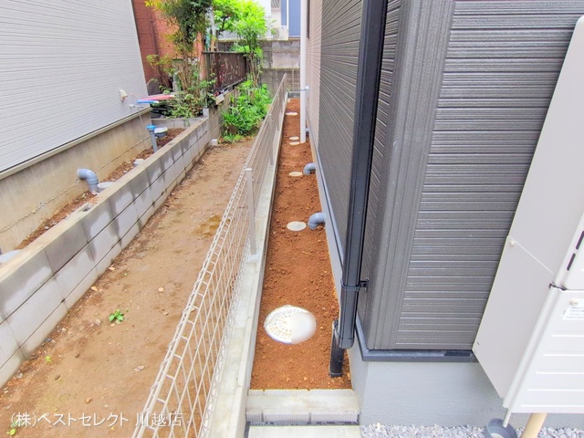 埼玉県川越市仙波町3丁目の新築戸建て完成写真 2025年5月11日撮影