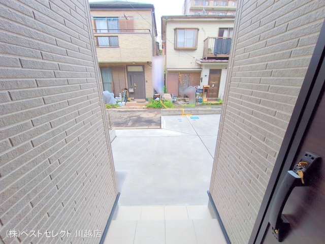 埼玉県川越市仙波町3丁目の新築戸建て完成写真 2025年5月11日撮影