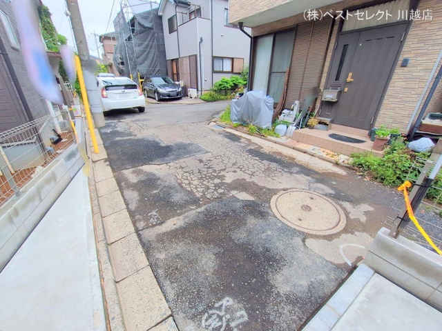 埼玉県川越市仙波町3丁目の新築戸建て完成写真 2025年5月11日撮影