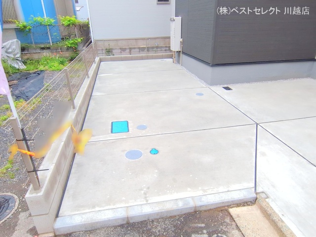 埼玉県川越市仙波町3丁目の新築戸建て完成写真 2025年5月11日撮影