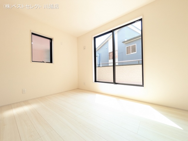 埼玉県川越市仙波町3丁目の新築戸建て居室サブ写真 2025年8月24日撮影