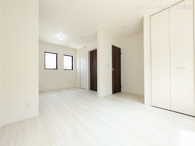 埼玉県川越市仙波町3丁目の新築戸建て居室メイン写真 2025年8月24日撮影
