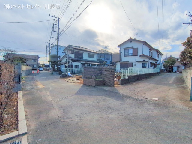 埼玉県川越市上野田町の新築戸建て基礎写真 2025年2月6日撮影
