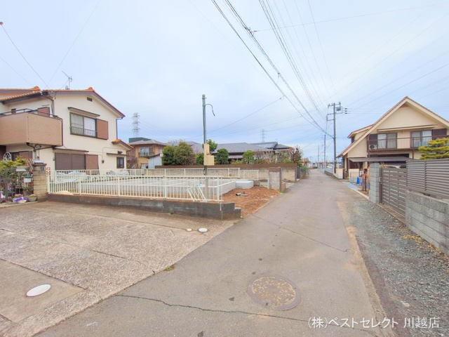 埼玉県川越市上野田町の新築戸建て基礎写真 2025年3月30日撮影