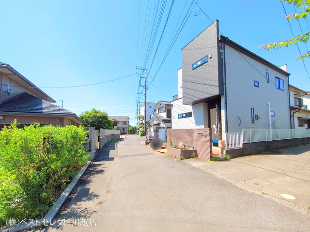 埼玉県川越市上野田町の新築戸建て外構写真 2025年6月4日撮影