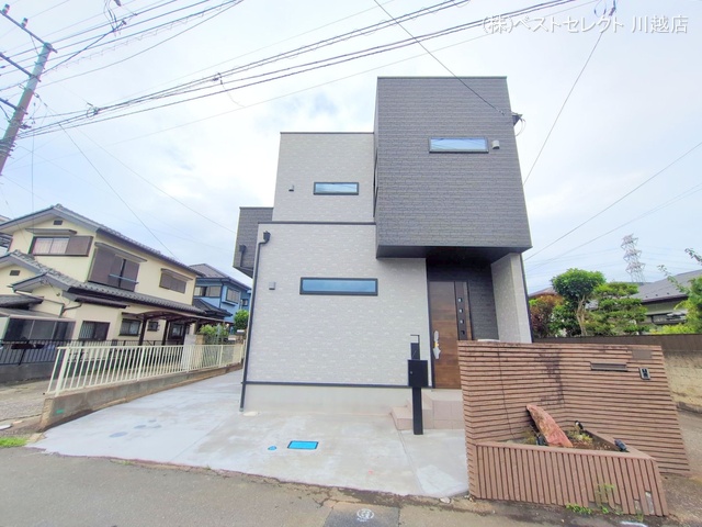 埼玉県川越市上野田町の新築戸建て完成写真 2025年7月15日撮影