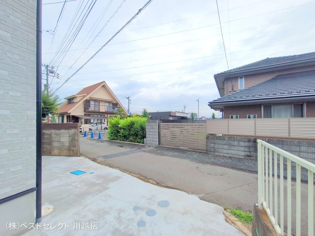 埼玉県川越市上野田町の新築戸建て完成写真 2025年7月15日撮影