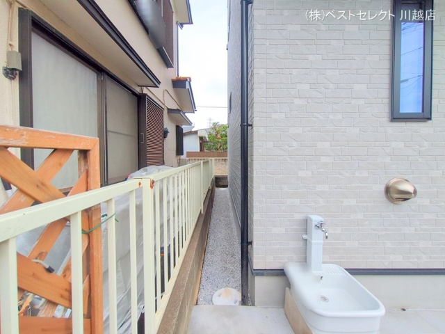 埼玉県川越市上野田町の新築戸建て完成写真 2025年7月15日撮影