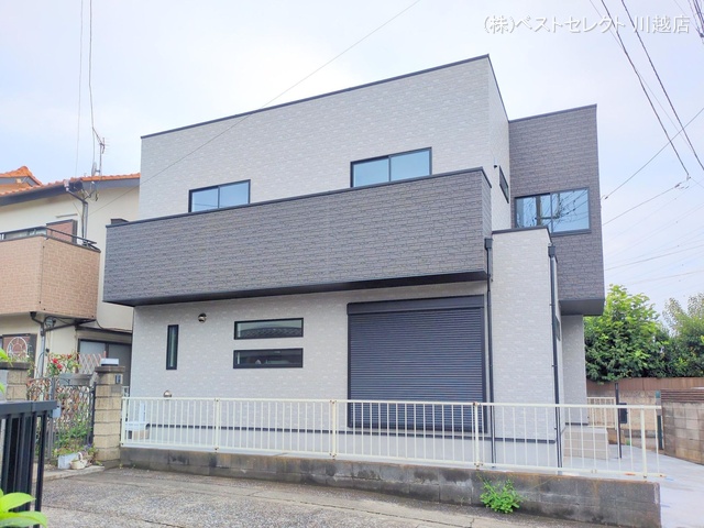 埼玉県川越市上野田町の新築戸建て完成写真 2025年7月15日撮影