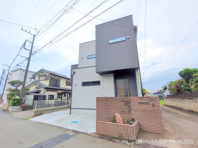 埼玉県川越市上野田町の新築戸建て完成写真 2025年7月15日撮影
