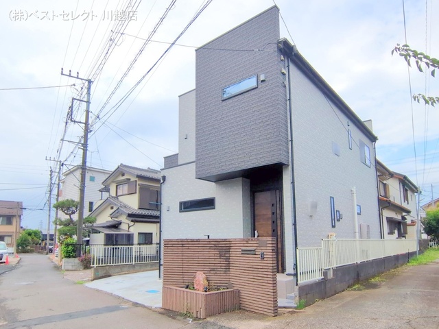 埼玉県川越市上野田町の新築戸建て完成写真 2025年7月15日撮影
