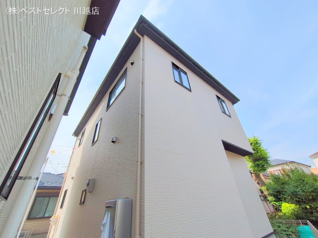 埼玉県川越市宮元町の新築戸建て完成写真 2025年5月28日撮影