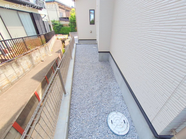 埼玉県川越市宮元町の新築戸建て完成写真 2025年5月28日撮影