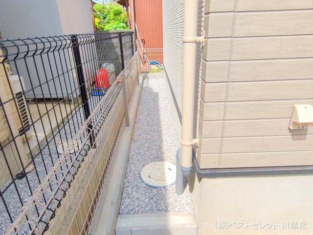 埼玉県川越市宮元町の新築戸建て完成写真 2025年5月28日撮影