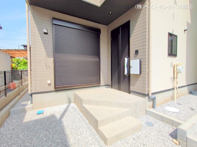 埼玉県川越市宮元町の新築戸建て完成写真 2025年5月28日撮影