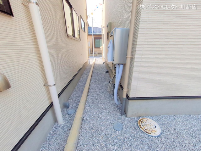 埼玉県川越市宮元町の新築戸建て完成写真 2025年5月28日撮影