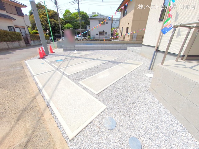 埼玉県川越市宮元町の新築戸建て完成写真 2025年5月28日撮影