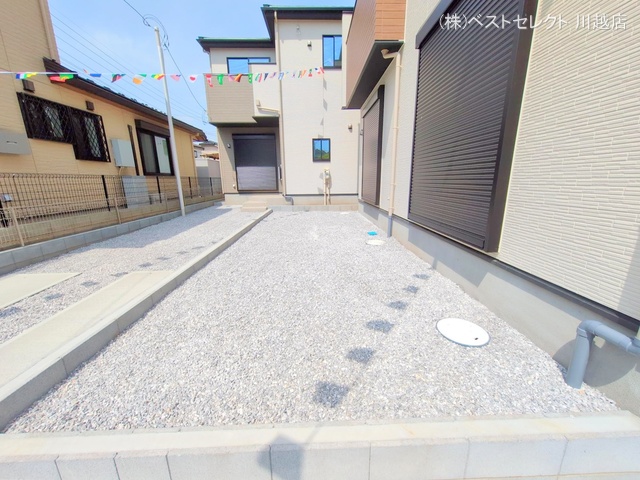 埼玉県川越市宮元町の新築戸建て完成写真 2025年5月28日撮影