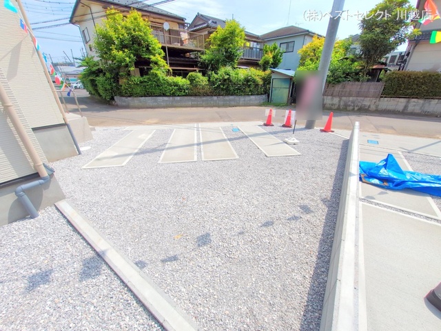 埼玉県川越市宮元町の新築戸建て完成写真 2025年5月28日撮影