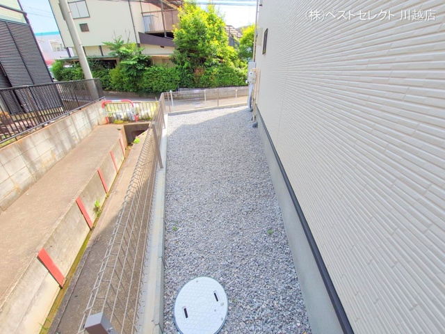 埼玉県川越市宮元町の新築戸建て完成写真 2025年5月28日撮影