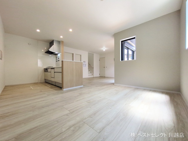 埼玉県川越市南大塚5丁目の新築戸建て内装写真 2025年8月28日撮影