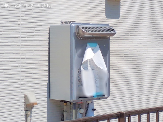 埼玉県川越市南大塚5丁目の新築戸建て外構写真 2025年5月7日撮影