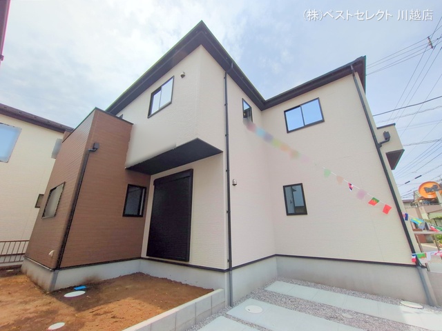 埼玉県川越市南大塚5丁目の新築戸建て完成写真 2025年5月28日撮影