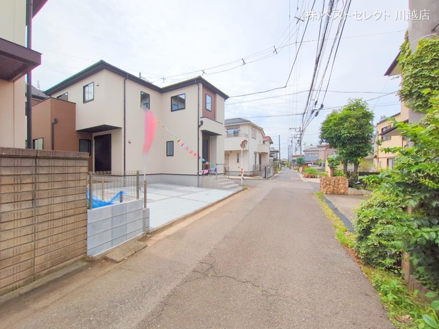 埼玉県川越市南大塚5丁目の新築戸建て完成写真 2025年5月28日撮影