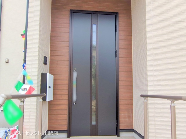 埼玉県川越市南大塚5丁目の新築戸建て完成写真 2025年5月28日撮影