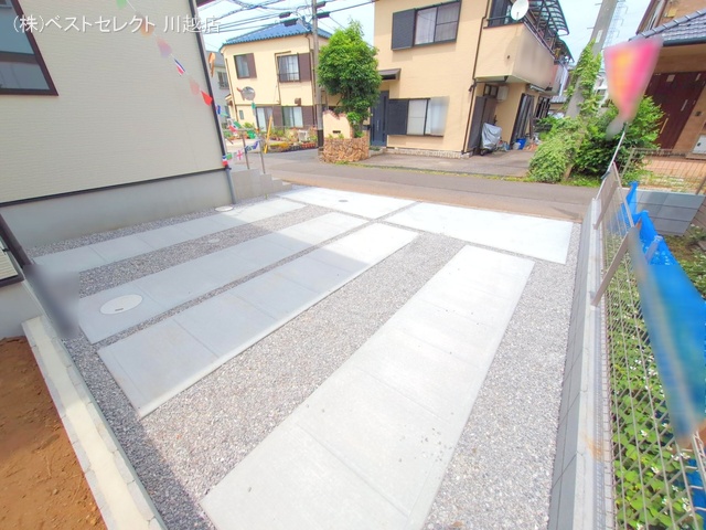 埼玉県川越市南大塚5丁目の新築戸建て完成写真 2025年5月28日撮影
