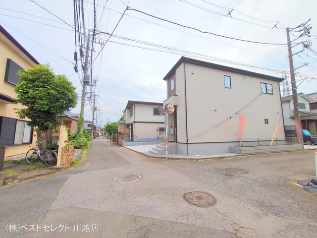 埼玉県川越市南大塚5丁目の新築戸建て完成写真 2025年5月28日撮影
