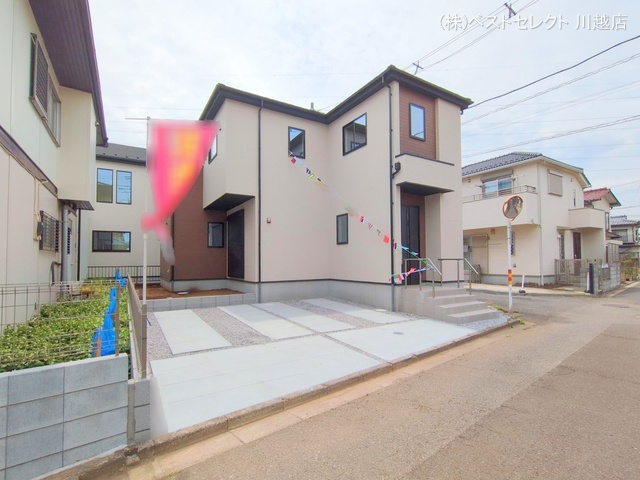 埼玉県川越市南大塚5丁目の新築戸建て完成写真 2025年5月28日撮影