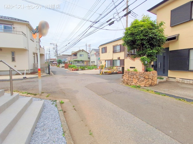 埼玉県川越市南大塚5丁目の新築戸建て完成写真 2025年5月28日撮影