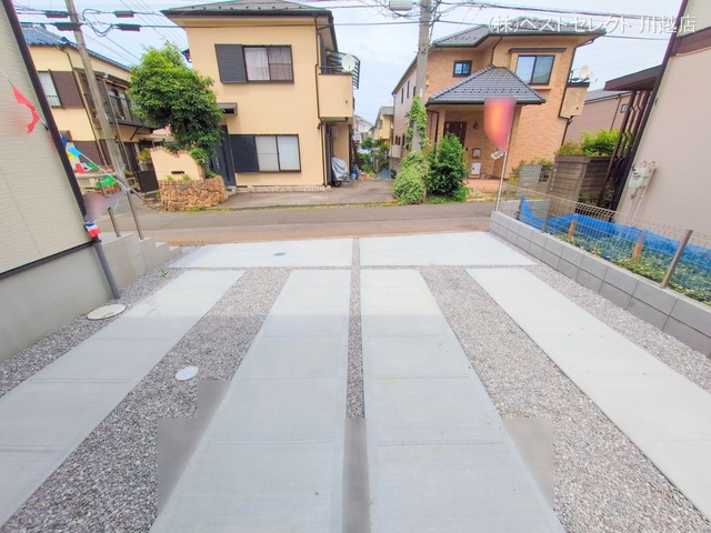 埼玉県川越市南大塚5丁目の新築戸建て完成写真 2025年5月28日撮影