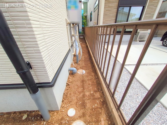 埼玉県川越市南大塚5丁目の新築戸建て完成写真 2025年5月28日撮影