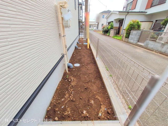埼玉県川越市南大塚5丁目の新築戸建て完成写真 2025年5月28日撮影