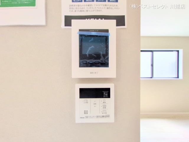 埼玉県川越市南大塚5丁目の新築戸建て室内設備写真 2025年8月28日撮影