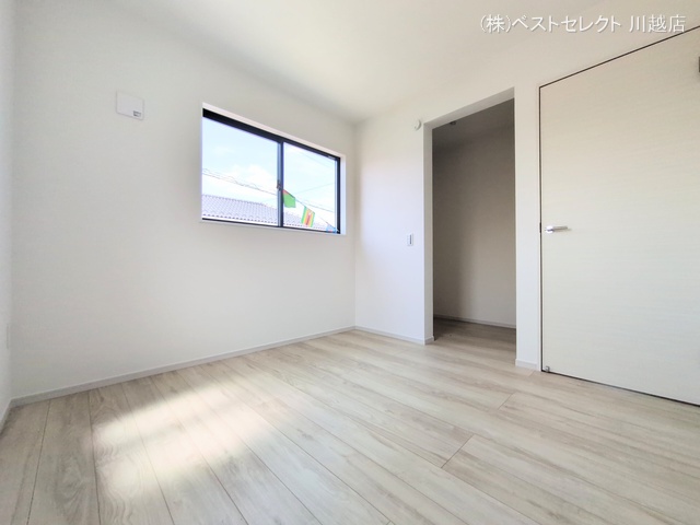 埼玉県川越市南大塚5丁目の新築戸建て居室サブ写真 2025年8月28日撮影