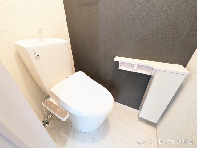 埼玉県川越市仙波町3丁目の新築戸建てトイレ写真 2025年8月24日撮影