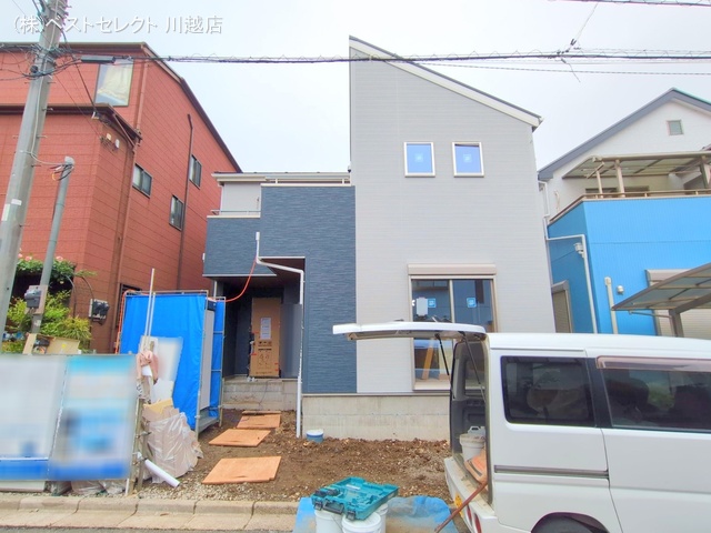 埼玉県川越市仙波町3丁目の新築戸建て外構写真 2025年5月11日撮影