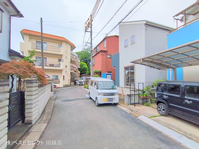 埼玉県川越市仙波町3丁目の新築戸建て外構写真 2025年5月11日撮影