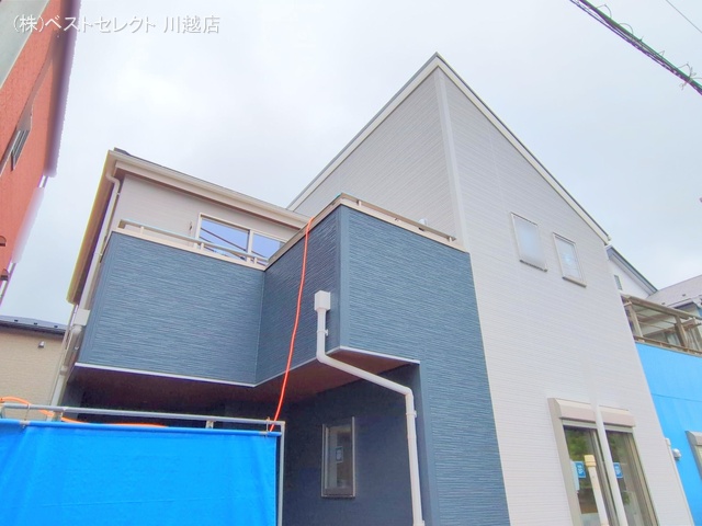 埼玉県川越市仙波町3丁目の新築戸建て外構写真 2025年5月11日撮影