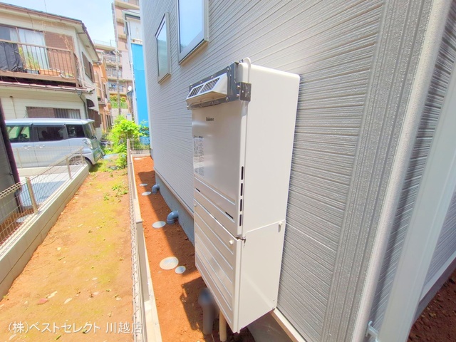 埼玉県川越市仙波町3丁目の新築戸建て完成写真 2025年6月1日撮影
