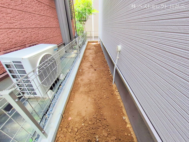 埼玉県川越市仙波町3丁目の新築戸建て完成写真 2025年6月1日撮影