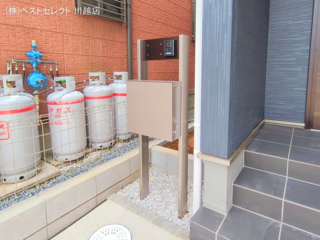 埼玉県川越市仙波町3丁目の新築戸建て完成写真 2025年6月1日撮影