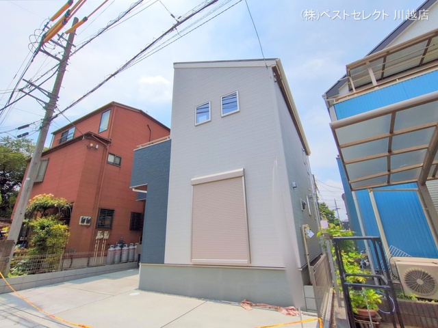 埼玉県川越市仙波町3丁目の新築戸建て完成写真 2025年6月1日撮影