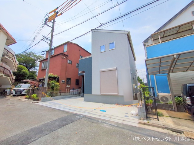 埼玉県川越市仙波町3丁目の新築戸建て完成写真 2025年6月1日撮影