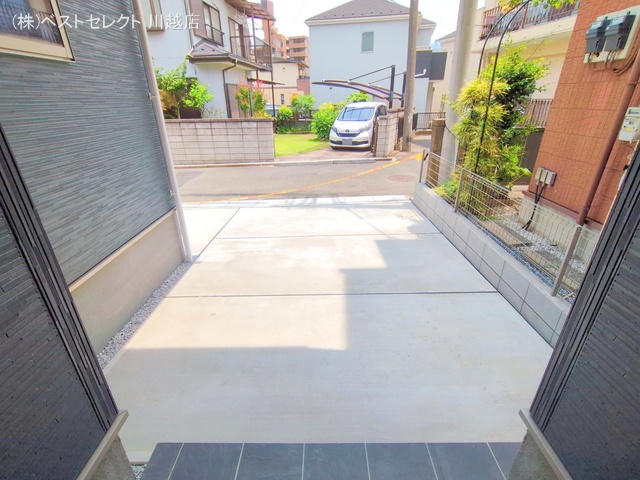 埼玉県川越市仙波町3丁目の新築戸建て完成写真 2025年6月1日撮影