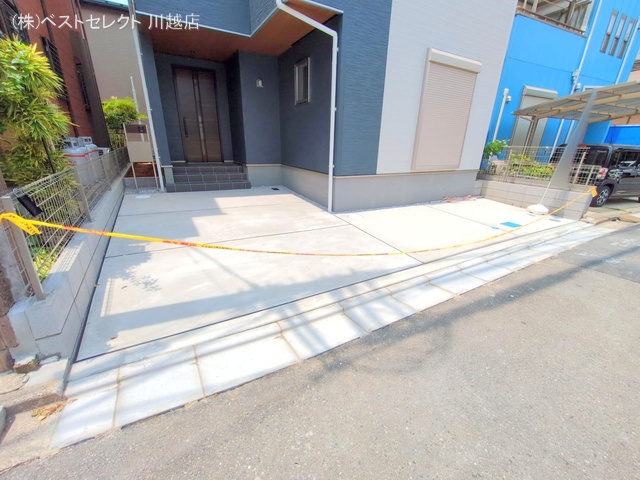 埼玉県川越市仙波町3丁目の新築戸建て完成写真 2025年6月1日撮影