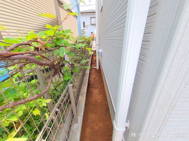 埼玉県川越市仙波町3丁目の新築戸建て完成写真 2025年6月1日撮影